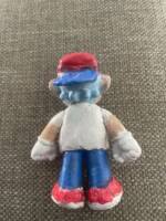 Mario as Friday night funkin boyfriend (Nintendo) Custom Action Figure