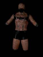 Darth Vader in Bacta tank (Star Wars) Custom Action Figure