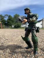 UNSC Marine (Halo) Custom Action Figure