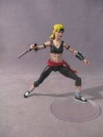 Dragon Blade (Kano / Sonya Blade) (Mortal Kombat) Custom Action Figure