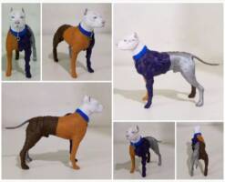 Element Dog (DC Universe) Custom Miniature / Figurine