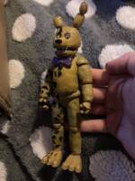 William afton FNAF movie (Five Nights at Freddy’s) Custom Action Figure