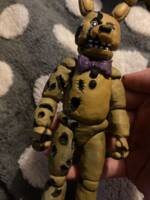 William afton FNAF movie (Five Nights at Freddy’s) Custom Action Figure