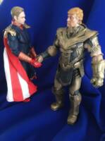 Marvel Thanos Trump (Marvel) Custom Action Figure