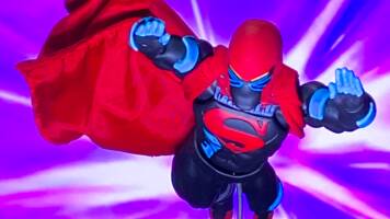 Eradicator (Superman) Custom Action Figure