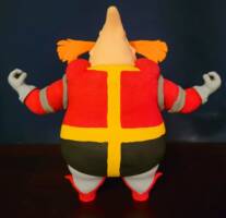 Dr. Robotnik (Milton Knight Version) (Sonic) Custom Action Figure
