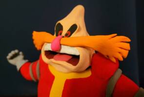 Dr. Robotnik (Milton Knight Version) (Sonic) Custom Action Figure