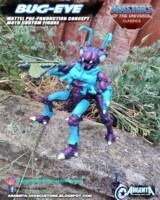 Bug-Eye (Masters of the Universe) Custom Action Figure