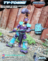 Ty-Tonne (Masters of the Universe) Custom Action Figure