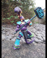 Ty-Tonne (Masters of the Universe) Custom Action Figure