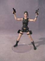 Angelina Jolie Lara Croft (Tomb Raider) Custom Action Figure