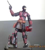 custom mandalorian viper (Star Wars) Custom Action Figure [Description]