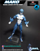 Mako (Marvel) Custom Action Figure