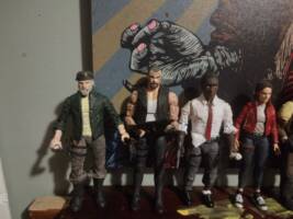 Full left 4 dead crew (OLD/PROTOTYPE) (Left 4 Dead) Custom Action Figure