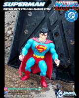 Classic Superman MOTU (Masters of the Universe) Custom Action Figure