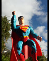 Classic Superman MOTU (Masters of the Universe) Custom Action Figure