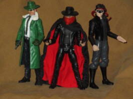 The Shadow (Marvel Legends) Custom Action Figure