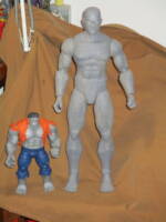 It the Living Colossus (Marvel Universe) Custom Action Figure