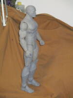 It the Living Colossus (Marvel Universe) Custom Action Figure