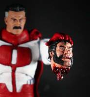 Omni-Man (Invincible) Custom Action Figure