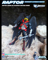 Raptor, Dark Hawkman (DC Universe) Custom Action Figure