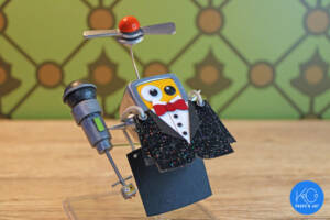 Chibi-Robo and Telly Vision (Nintendo) Custom Action Figure