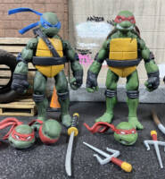 Shinobi TMNT (Teenage Mutant Ninja Turtles) Custom Action Figure