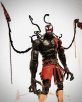 Venomized kratos (God of War) Custom Action Figure