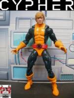 Cypher (Marvel Legends) Custom Action Figure