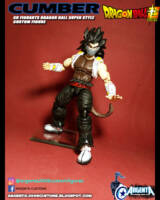 Cumber (Dragonball Z) Custom Action Figure