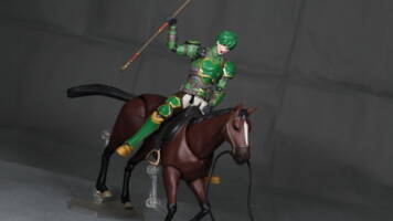 Oscar (Fire Emblem) Custom Action Figure