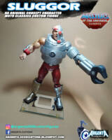 Sluggor (Masters of the Universe) Custom Action Figure
