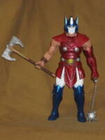 Titus Primus (Human Optimus Prime concept) (Marvel Legends) Custom Action Figure