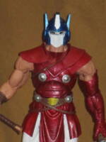 Titus Primus (Human Optimus Prime concept) (Marvel Legends) Custom Action Figure