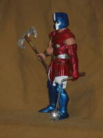 Titus Primus (Human Optimus Prime concept) (Marvel Legends) Custom Action Figure