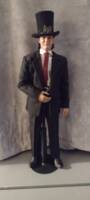 "Scrooged" Francis  Xavier Cross Bill Murray (Movie Masters) Custom Action Figure