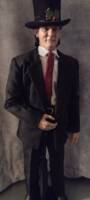 "Scrooged" Francis  Xavier Cross Bill Murray (Movie Masters) Custom Action Figure