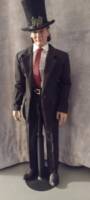 "Scrooged" Francis  Xavier Cross Bill Murray (Movie Masters) Custom Action Figure