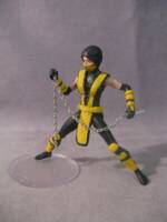 Female Scorpion (Mortal Kombat) Custom Action Figure