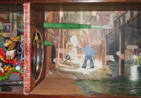 City Sewer: Main Collector (Right Part) (Teenage Mutant Ninja Turtles) Custom Diorama / Playset [The Main Tunnel]