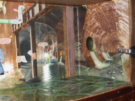 City Sewer: Main Collector (Right Part) (Teenage Mutant Ninja Turtles) Custom Diorama / Playset [look who's here...]
