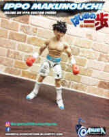 Ippo Makunouchi (Hajime no Ippo) Custom Action Figure