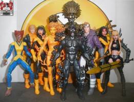Sunspot v2 (Marvel Legends) Custom Action Figure