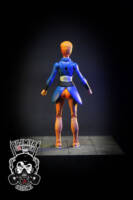Lightning Lass (60s costume) (Legion of Superheroes) Custom Action Figure