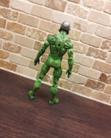 Thinker AI (DC Universe) Custom Action Figure