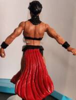 Golden Age Hippolyta (WWE) Custom Action Figure [Hippolyta - Back view]