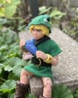 Young Link OoT (Legend of Zelda) Custom Action Figure