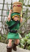 Young Link OoT (Legend of Zelda) Custom Action Figure [Hyah]