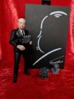 Alfred Hitchcock neca (Horror) Custom Action Figure