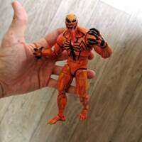 Orange Venom (Venom) Custom Action Figure